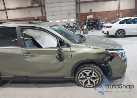 2020 Subaru Forester Premium from USA, damaged, VIN JF2SKAGC1LH447761